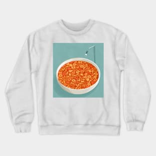 Social Media Soup Crewneck Sweatshirt